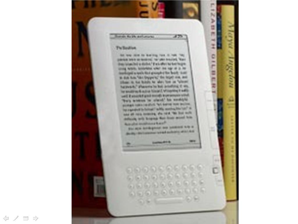 E book reader E510