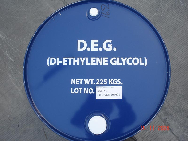 Ethylene Glycol (DEG, MEG)