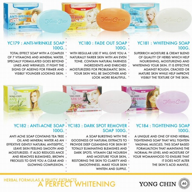Tightening Soap and Anti Wrinkle, Anti Acne, Whitening, Dark Spot Soap