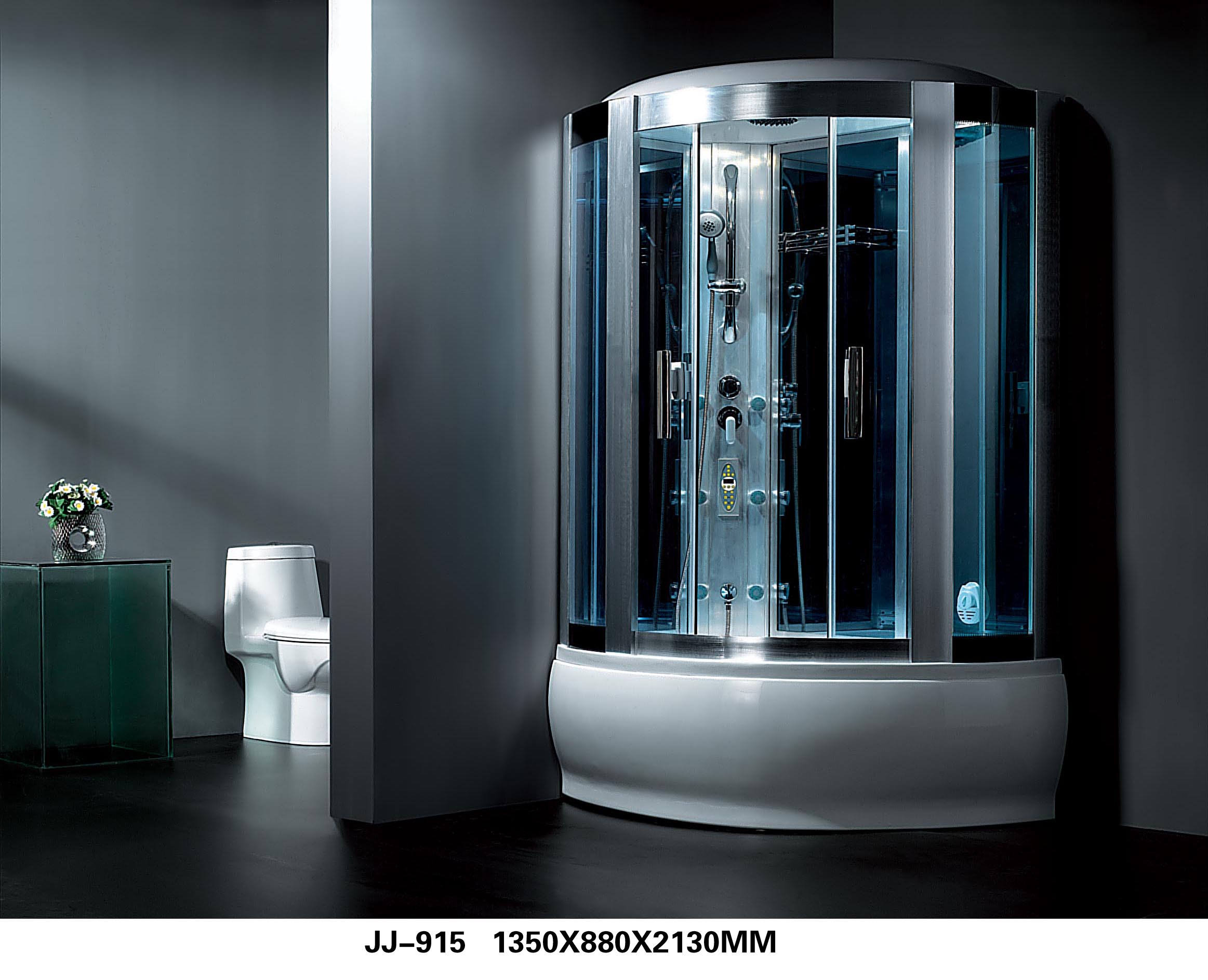 steam shower room