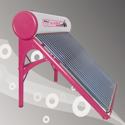 Integrated Non-pressurized solar water heater