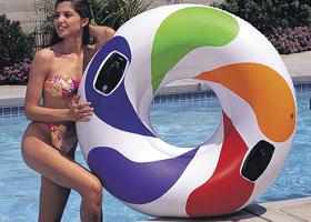 inflatable swimming ring
