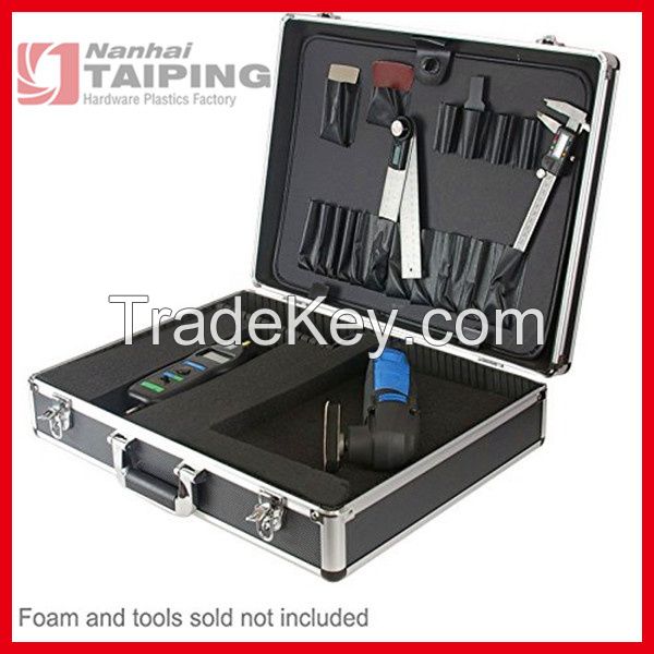 Professional Aluminum Equipment Cases Aluminum Laptop Briefcase Factory