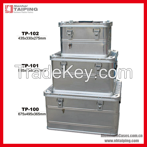 Stronger Real Aluminum Tool Case Manufacturer