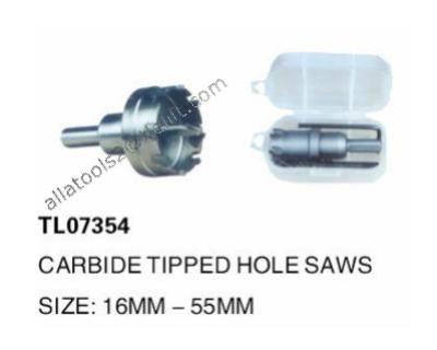 Carbide tipped hole saws
