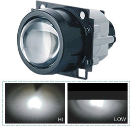 HI LOW PROJECTOR FOR HEADLAMP(E mark approval)