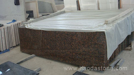 Baltic Brown countertop granite