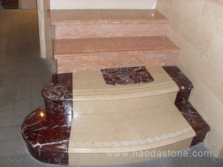 Marble stair