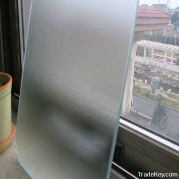Flat Tempered Glass Sheet with ISO9001:2008