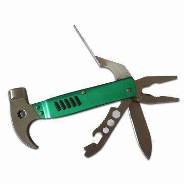 Multi-tools with hammer