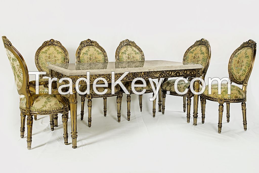 Royal French Dining Set