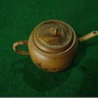 bamboo teapot