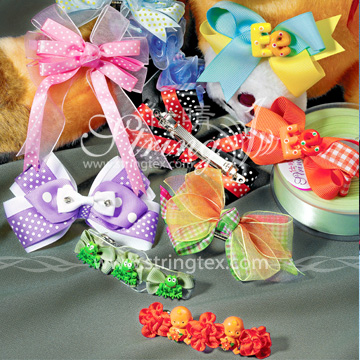 ribbon bows, ribbon flowers, ribbon roses, ribbon trims, lace trim