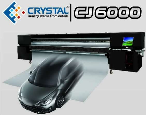 Crystaljet Solvent Printer CJ6000 series