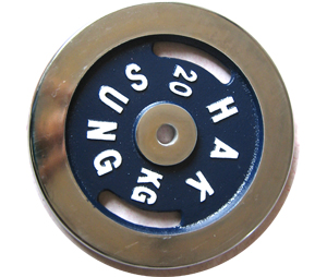 barbell plate