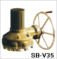 valve bevel gear box