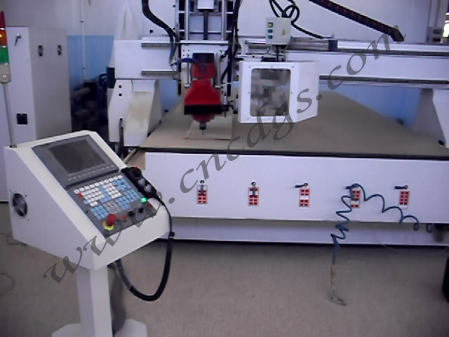 Automatic Tool changer CNC router