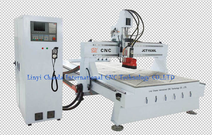 Economical ATC CNC router for woodworking with Long life time