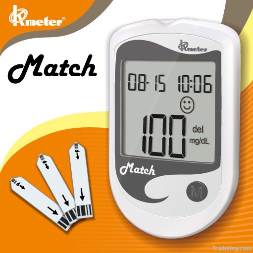 OKmeter Match Blood Glucose Monitoring System