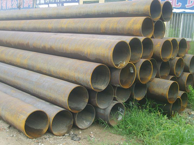 High pressure boiler pipe