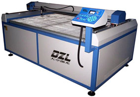 Dp laser cutting and engraving machine