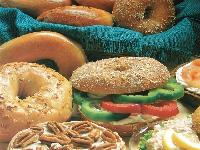 Low Sodium High Protein, Low Carbohydrate Bagels