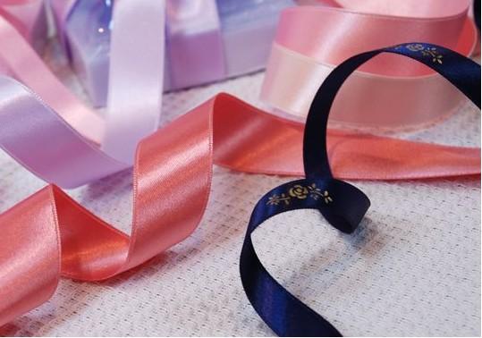 Polyester satin ribbon/tape