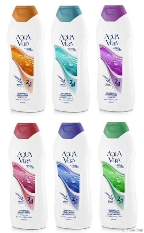 AQUAVERA 2in1 Shampoos