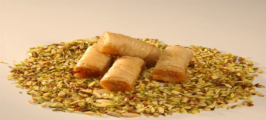 Assorted Turkish Sweets