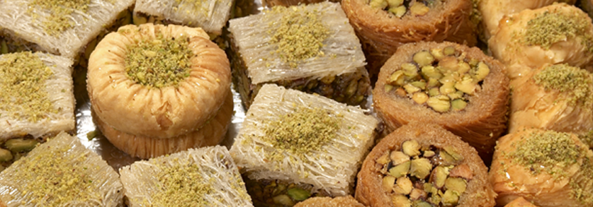 Assorted Turkish Sweets