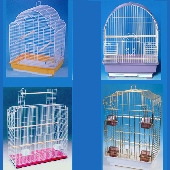 Birds Hanging Cage