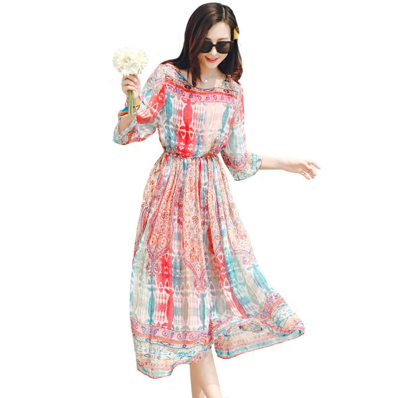 2018 Women Summer Dresses