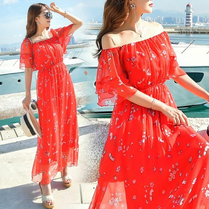 2018 Women Summer Dresses