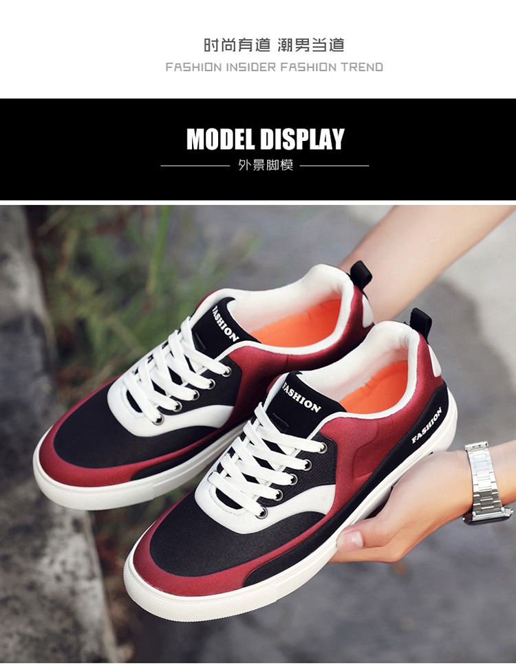 Paizhe-22550 Hot Sell men breathable casual lace-up walking shoes