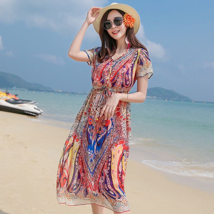 Hot Sale Ladies Casual Dresses 