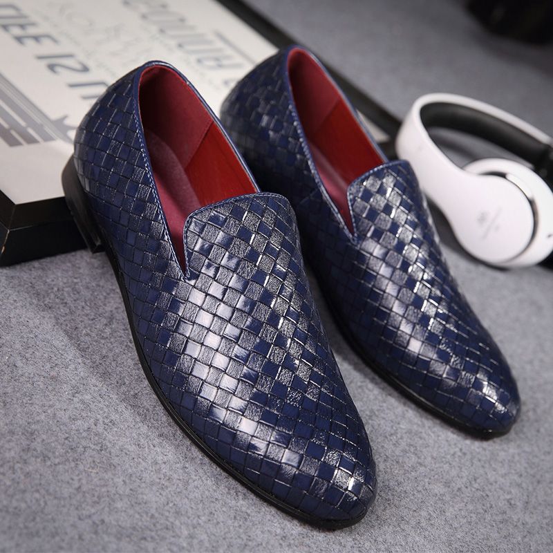 Paizhe-7512 Leather casual business men shoes