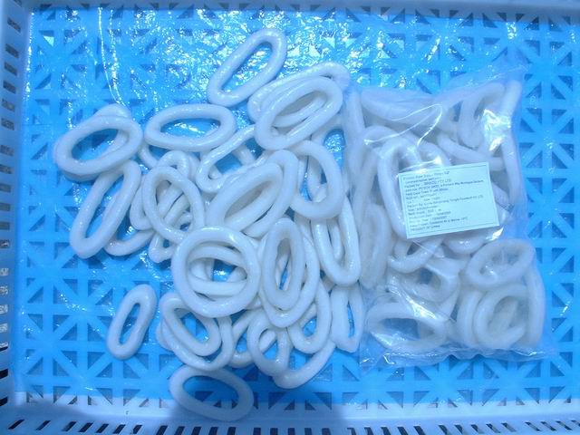 frozen squid tubes
