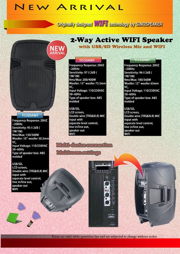 WIFI Speaker box