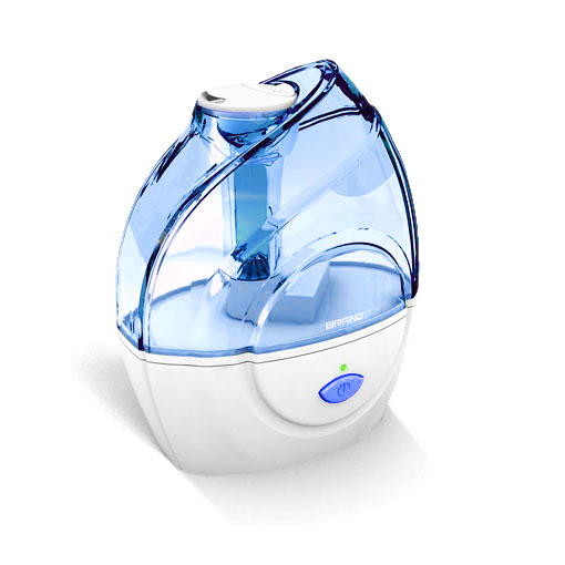 Mini ultrasonic air humidifier for baby care