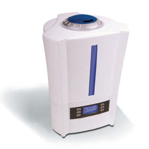 Cool mist humidifier with large water tank and LCD