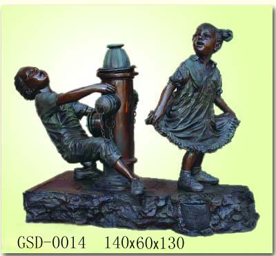 BRONZE SCULPTURE