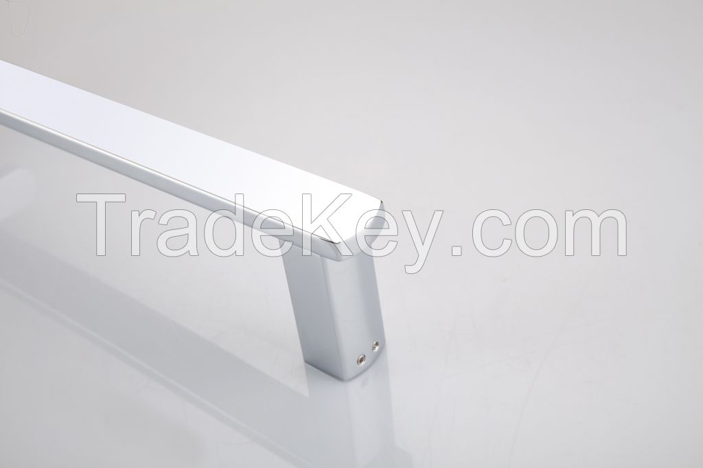 Kelica Solid Brass Adjustable Wall Mount Slide Shower Bar in Chrome