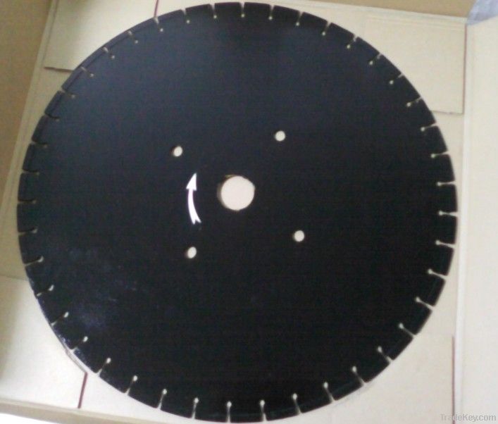 Segmented diamond saw blade for all kinds of stone