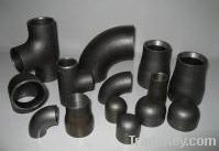 carbon steel butt weld pipe fitting (elbow, tees, reducer, cap)