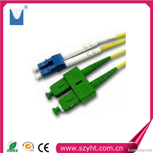 LC-SC fiber optic patch cord