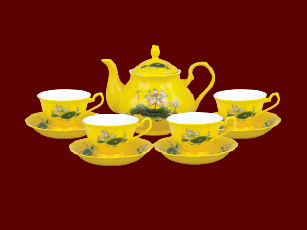 America primary colors tea sets