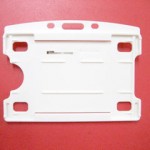 Plastic Card Holder