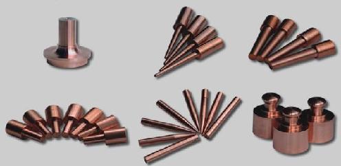 Electrodes for electric discharge