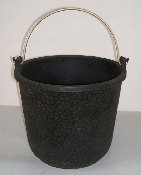 rubber bucket