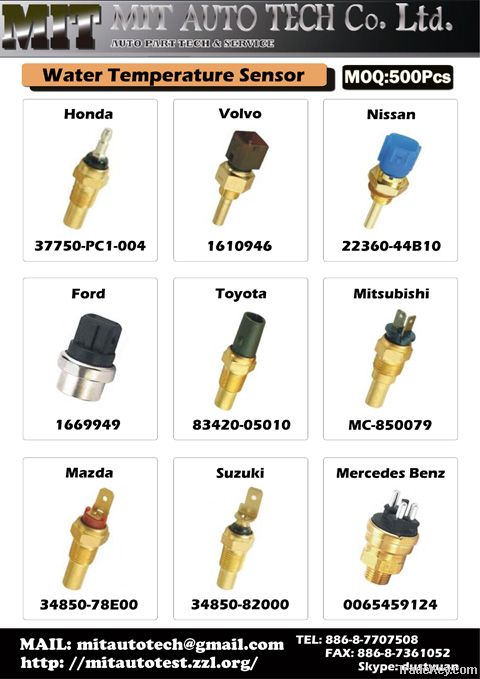 Water Temperature Sensor